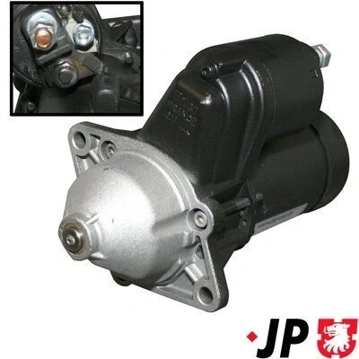 Imagem de JP GROUP 1290300300 Motor de arranque 12 1,1 OPEL: Corsa B Hatchback, C Astra H Caravan, CHEVROLET: Aveo / Kalos Sedan
