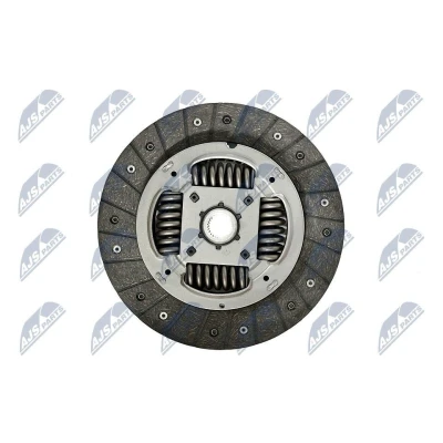Imagem de NTY NZS TY 001T Disco de Embraiagem TOYOTA: Corolla IX Hatchback, Land Cruiser Prado 70 SUV, Avensis I Liftback