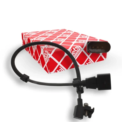 Imagem de FEBI BILSTEIN 37301 Gerador de Impulsos Sensor Hall com parafuso SEAT: Ibiza 3, Córdoba II Sedan, I Vario, VOLKSWAGEN: Polo IV Hatchback