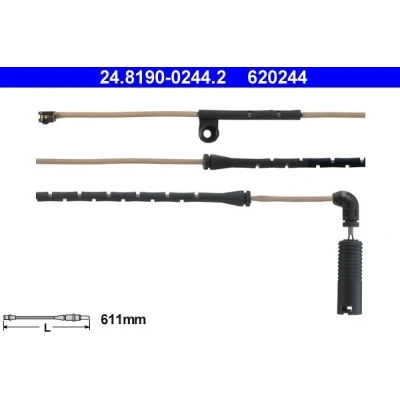 Imagem de ATE 24.8190 0244.2 Sensor de Desgaste Pastilha Freio BMW: Z4 Roadster