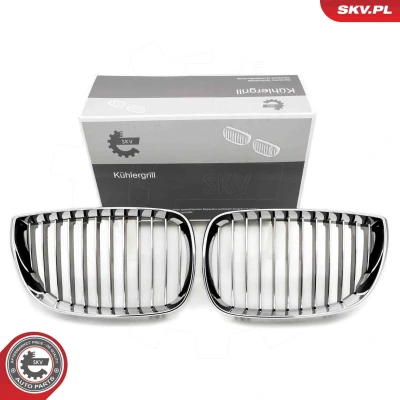 Imagem de ESEN SKV 66SKV004 Grelha de Radiador crómio BMW: 1 Hatchback