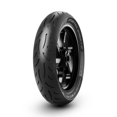Imagem de Metzeler Sportec Street 2 ( 70/90 14 TL 34S M/C, Rodas dianteiras )