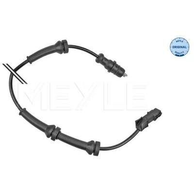 Imagem de MEYLE 16 14 800 0008 Sensor de ABS Eixo dianteiro, ambos os lados ORIGINAL Quality Hall 2 490 12 RENAULT: MEGANE 2, Kombi