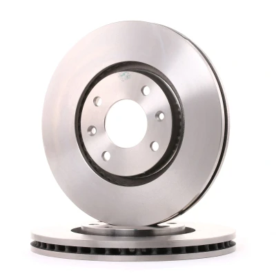 Imagem de BREMBO 09.8760.10 Disco de travão 283 26 4 interior ventilado com parafusos PEUGEOT: 206 Hatchback, Partner II Van, 307 SW, CITROËN: C4 I Hatchback