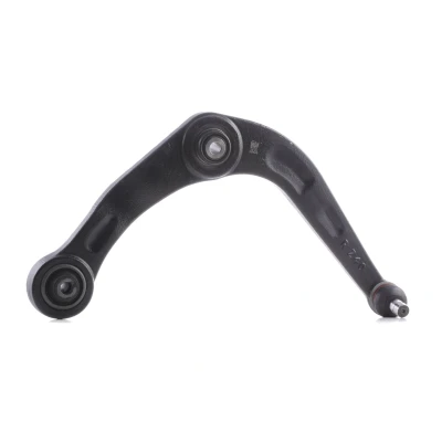 Imagem de FEBI BILSTEIN 29425 Braço de suspensão com chumaceira Eixo dianteiro, lado direito, em baixo transversal Aço fundido PEUGEOT: 206 Hatchback