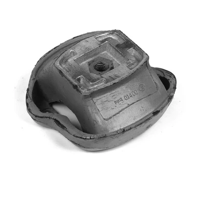 Imagem de MEYLE 014 024 0028 Suporte, motor ORIGINAL Quality à frente, lado direito Rolamento de borracha e metal Vermelho