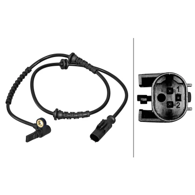 Imagem de HELLA 6PU 358 217 241 Sensor de ABS Hall 2 775 ALFA ROMEO: MiTo, FIAT: Grande Punto Hatchback, III OPEL: Corsa D Hatchback