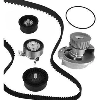 Imagem de GRAF KP727 1 Bomba de Água + Kit correia Distribuição 162 20mm para accionamento da dentada OPEL: Astra G Caravan, H GTC
