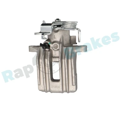 Imagem de FTE 9298159 Pinça de travão cinzento Alumínio Eixo traseiro esquerdo sem suporte VOLKSWAGEN: Passat B5 Sedan, GP Variant, Sedan