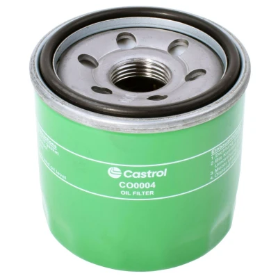 Imagem de Castrol filters CO0004 Filtro de óleo M20X1.5 aparafusado NISSAN: Qashqai / Qashqai+2 I, 2, Juke, RENAULT: Megane 4, CLIO 3
