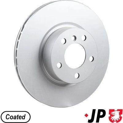 Imagem de JP GROUP 1463107200 Disco de travão Eixo dianteiro 328 28 5 interior ventilado revestido BMW: X3, X4