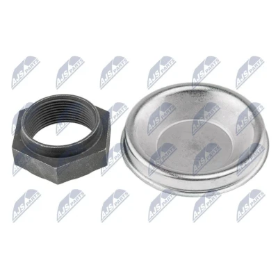 Imagem de NTY KLT CT 004 Z Kit de rolamento roda Eixo traseiro esquerdo, direito PEUGEOT: 406 Sedan, Carrinha, Partner I Van