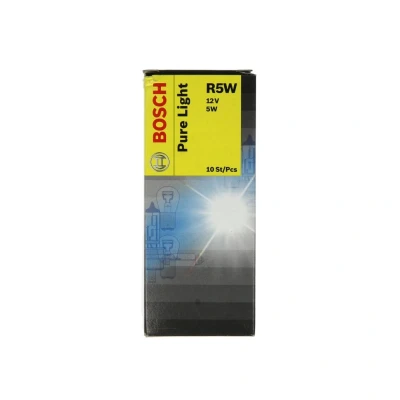 Imagem de BOSCH 1 987 302 204 Lâmpada 12 5 R5W BA15s PEUGEOT: 307 Hatchback, 207 FORD: S Max Mk1, Transit Mk6 Minibus, MERCEDES BENZ: 190