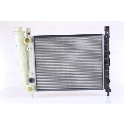 Imagem de NISSENS 61940 Radiador, arrefecimento do motor Alumínio 388 322 40 Aletas de refrigeração unidas mecanicamente FIAT: Uno Hatchback
