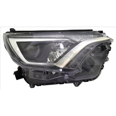Imagem de TYC 20 15699 06 2 Farol Principal à direita HIR2, LED com luz de circulação diurna para pela LED, motor elétrico