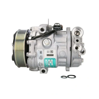 Imagem de NISSENS 89503 Compressor SD6V12 12 PAG 46 R 134a FIAT: Grande Punto Hatchback, Scudo II, Fiorino III Van / Carrinha, ALFA ROMEO: MiTo