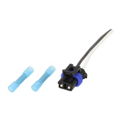 Imagem de Kit de reparação cabos, ventilador do aquecedor compartimento passageiro (pré aquecimento motor) SENCOM 10016