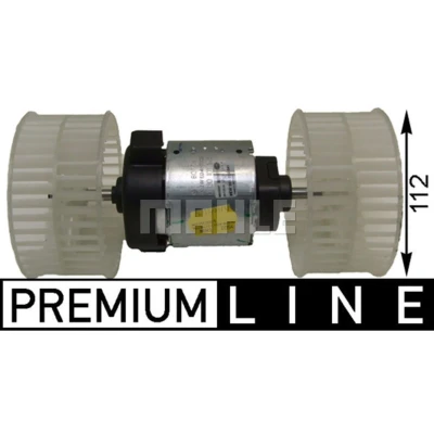 Imagem de MAHLE ORIGINAL AB 87 000P Ventilador do Habitáculo