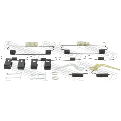 Imagem de FEBEST 0704 JB625 Kit de acessórios, maxilas travão estacionamento