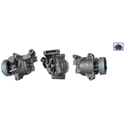 Imagem de LUCAS ACP01325 Compressor PAG 100 YF R 1234yf, 134a DACIA: Duster II, SANDERO 2