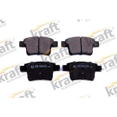 Imagem de KRAFT 6012128 Jogo de pastilhas para travão disco Eixo traseiro FORD: MONDEO 3, 3 Kombi, Stufenheck, JAGUAR: X Type Sedan