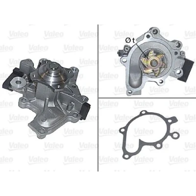 Imagem de VALEO 506536 Bomba de água sem polia com juntas tampa MAZDA: FAMILIA 6, MX 626 IV Hatchback