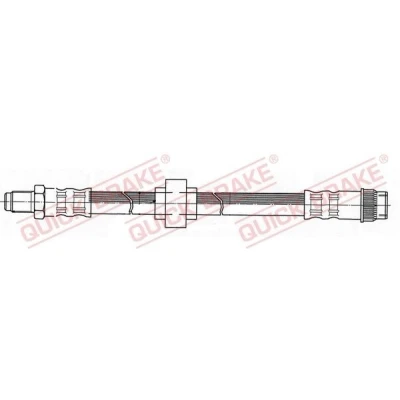 Imagem de QUICK BRAKE 37.919 Mangueira de Travão 410mm M10x1 com rosca interior, exterior RENAULT: Scénic 1