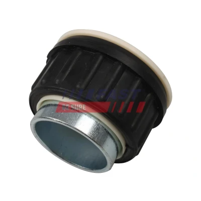 Imagem de FAST FT18393 Casquilho de Braço Suspensão Eixo dianteiro, em cima 42 Elastómero poléster termoplástico, Metal