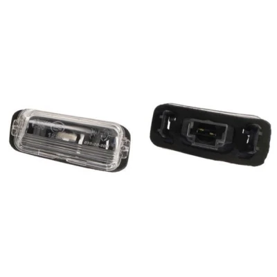 Imagem de BLIC 5403 038 06 905LED Luz de Placa LED esquerda, à direita PEUGEOT: Partner II Van, 206 Hatchback, 307 CITROËN: Berlingo Van