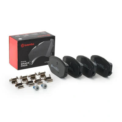 Imagem de Conjunto de pastilhas travão, travão disco PRIME LINE BREMBO P 61 142