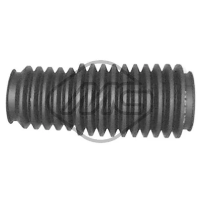 Imagem de Metalcaucho 00305 Fole de Direcção ambos os lados 38, 51mm 177mm BMW: 3 Sedan, Touring, Sedan