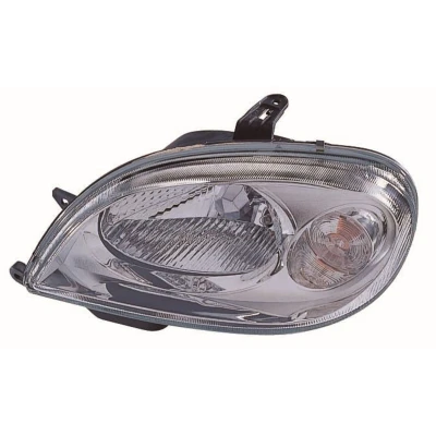 Imagem de VAN WEZEL 0951961 Farol Principal esquerda H4 para circulação pela direita sem motor de regulação do alcance dos faróis P43t CITROËN: Saxo Hatchback