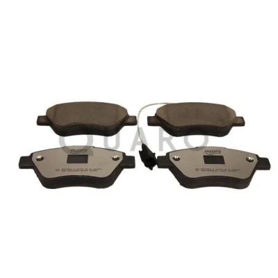 Imagem de QUARO QP5786C Jogo de pastilhas para travão disco com sensor desgaste integrado FIAT: 500 Hatchback, Doblo I Carrinha, Qubo, PEUGEOT: Bipper Van