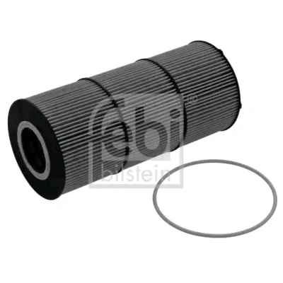 Imagem de FEBI BILSTEIN 49867 Filtro de óleo com retentor Cartucho filtrante