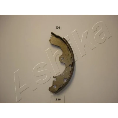 Imagem de ASHIKA 55 02 236 Maxilas de Travão Eixo traseiro 180mm 27,3mm TOYOTA: Starlet V Hatchback, IV III Hatchback