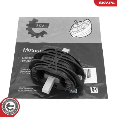 Imagem de ESEN SKV 75SKV210 Suporte, motor traseira Rolamento de Borracha e metal 98mm BMW: 5 Sedan, Touring