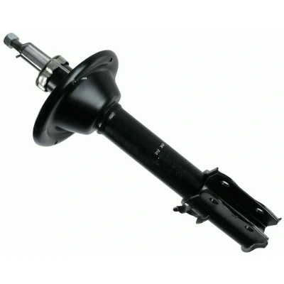 Imagem de SACHS 312 362 Amortecedor à direita Pressão do gás Tubo duplo com assento de mola cavilha em cima SUBARU: Impreza I Carrinha
