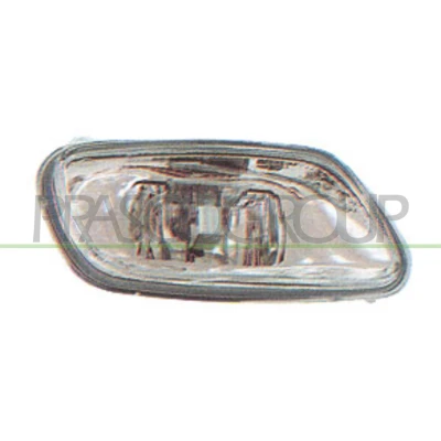 Imagem de PRASCO PG0074414 Farol de Nevoeiro branco esquerda com porta lâmpadas PEUGEOT: 106 II Hatchback
