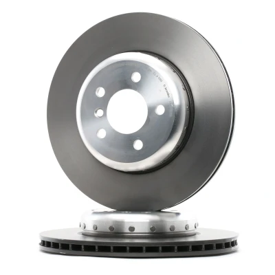 Imagem de BREMBO TWO PIECE DISCS LINE 09.C404.13 disco de travão 345 24 5 interior ventilado, duas peças revestido alto carbono com parafusos