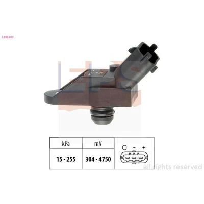 Imagem de EPS 1.993.013 Sensor 15kPa 255kPa Made in Italy OE Equivalent