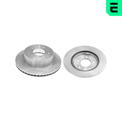 Imagem de OPTIMAL BS 8454C Disco de travão Eixo dianteiro 280,3 24,4 5/5 ventilado revestido JEEP: Cherokee II