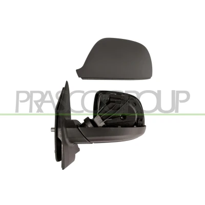 Imagem de Espelho retrovisor Prasco Premium VG9197004P esquerda preto para regulação manual do espelho, convexo VOLKSWAGEN: Transporter 5 Bus,