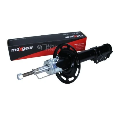 Imagem de MAXGEAR 11 0983 Amortecedor Eixo dianteiro, lado esquerdo Pressão do gás Tubo duplo com assento de mola cavilha em cima HONDA: Jazz 2
