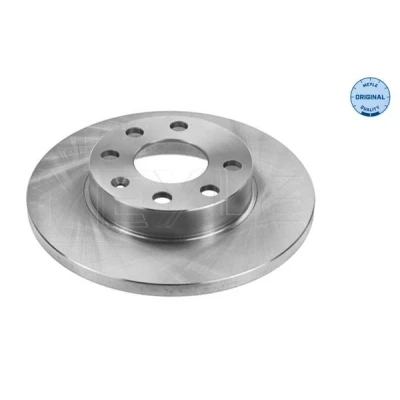 Imagem de MEYLE 615 521 6003 Disco de travão Eixo dianteiro 236 12,6 4 100 cheio ORIGINAL Quality OPEL: Corsa B Van, Astra F CC, Caravan