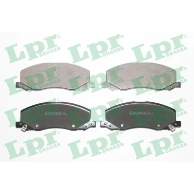Imagem de LPR 05P1468 Jogo de pastilhas para travão disco OPEL: Insignia A Sports Tourer, Sedan, Hatchback