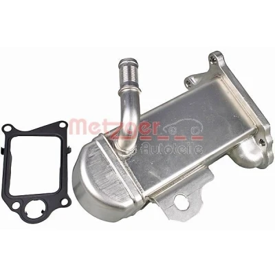 Imagem de METZGER 0892758 Radiador EGR com junta sem válvula de recirculação dos gases escape FORD: MONDEO 4