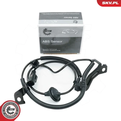 Imagem de ESEN SKV 06SKV436 Sensor de ABS Eixo traseiro direito 2 910 995 preto Plástico