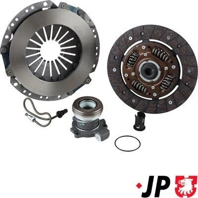 Imagem de JP GROUP 1230409610 Kit de Embraiagem com rolamento desembraiagem 205 OPEL: Astra H Hatchback, Caravan, GTC