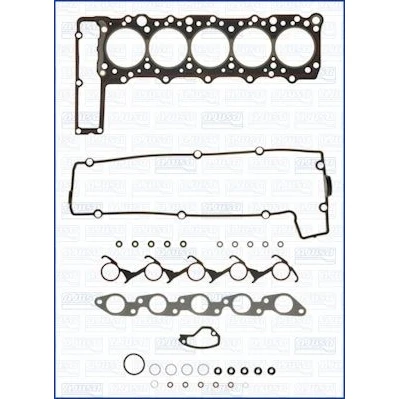 Imagem de AJUSA 52110900 Jogo de juntas, cabeça do cilindro Com junta da motor, retentores haste válvulas FIBERMAX MERCEDES BENZ: 190