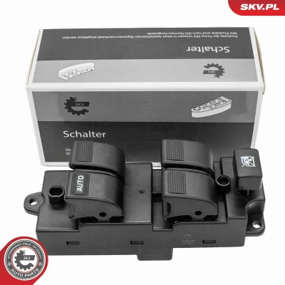 Imagem de Interruptor, elevadores dos vidros ESEN SKV 37SKV209